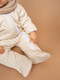 Миниатюра изображения товара Комбинезон прогулочный детский Amarobaby Elf / AB-OD23-6201EL-33-68 (молочный, р.68)