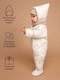 Миниатюра изображения товара Комбинезон прогулочный детский Amarobaby Elf / AB-OD23-6201EL-33-68 (молочный, р.68)