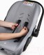 Миниатюра изображения товара Автокресло Smart Travel First Lux / KRES3900 (светло-серый)