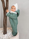 Миниатюра изображения товара Комбинезон прогулочный детский Amarobaby Elf / AB-OD23-6201EL-32-62 (мятный, р.62)