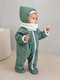 Миниатюра изображения товара Комбинезон прогулочный детский Amarobaby Elf / AB-OD23-6201EL-32-62 (мятный, р.62)
