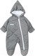 Миниатюра изображения товара Комбинезон прогулочный детский Amarobaby Elf / AB-OD23-6201EL-11-62 (серый, р.62)