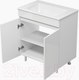 Миниатюра изображения товара Тумба под умывальник Misty Енисей 70 / Э-Ени01070-012