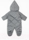 Миниатюра изображения товара Комбинезон прогулочный детский Amarobaby Elf / AB-OD23-6201EL-11-74  (серый, р.74)