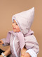 Миниатюра изображения товара Комбинезон прогулочный детский Amarobaby Elf / AB-OD23-6201EL-40-86 (лавандовый/серый, р.86)