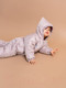 Миниатюра изображения товара Комбинезон прогулочный детский Amarobaby Elf / AB-OD23-6201EL-40-92 (лавандовый/серый, р.92)