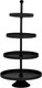 Миниатюра изображения товара Ваза-этажерка Eglo Babirik 427648 (алюминий/черный)