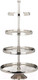 Миниатюра изображения товара Ваза-этажерка Eglo Babirik 427647 (алюминий/хром)