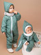 Миниатюра изображения товара Комбинезон прогулочный детский Amarobaby Elf / AB-OD23-6201EL-32-80 (мятный, р.80)