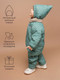 Миниатюра изображения товара Комбинезон прогулочный детский Amarobaby Elf / AB-OD23-6201EL-32-80  (мятный, р.80)