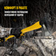 Миниатюра изображения товара Топор-колун Tundra Профи / 9933319