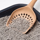 Миниатюра изображения товара Наполнитель для туалета Naturalitter Bio Plant Cat Litter Активированный уголь / NLT6AC (6л/2.5кг)