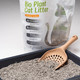 Миниатюра изображения товара Наполнитель для туалета Naturalitter Bio Plant Cat Litter Активированный уголь / NLT6AC (6л/2.5кг)