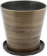 Миниатюра изображения товара Вазон Вещицы BH-05-14 (бронзовый глянец)