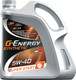 Миниатюра изображения товара Моторное масло G-Energy Synthetic Super Start 5W40 / 253140239 (4л)