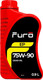 Миниатюра изображения товара Трансмиссионное масло Furo Gear Oil EP 75W90 / 75W90FR035 (0.9л)