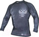 Миниатюра изображения товара Лонгслив для единоборств RuscoSport Black Herb детский для ММА (M)