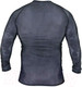 Миниатюра изображения товара Лонгслив для единоборств RuscoSport Black Herb детский для ММА (M)