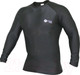 Миниатюра изображения товара Лонгслив для единоборств RuscoSport Only Black для ММА (XS)