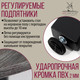 Миниатюра изображения товара Обеденный стол Millwood Шанхай Л18 D900 (сосна пасадена/металл черный)