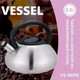 Миниатюра изображения товара Чайник со свистком Vessel VS8805