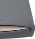 Миниатюра изображения товара Подушка для садовой мебели Loon Гарди 120x45 / PS.G.120x45-2 (серый)