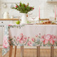 Миниатюра изображения товара Скатерть Доляна Рeonies flowers 145x180 / 10343572