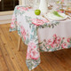 Миниатюра изображения товара Скатерть Доляна Рeonies flowers 145x180 / 10343572