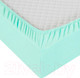 Миниатюра изображения товара Простыня Milanika Бирюза 180x200x20 (трикотаж)