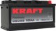 Миниатюра изображения товара Автомобильный аккумулятор KrafT Premium 100 R / 60044