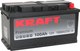 Миниатюра изображения товара Автомобильный аккумулятор KrafT Premium 100 R / 60044