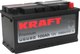 Миниатюра изображения товара Автомобильный аккумулятор KrafT Premium 100 R / 60044