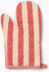 Миниатюра изображения товара Рукавица-прихватка Доляна Полоса / 10103127 (красный)