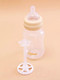 Миниатюра изображения товара Бутылочка для кормления Rant Антиколиковая с силиконовой соской / 1003 (250мл, бежевый)