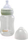 Миниатюра изображения товара Бутылочка для кормления Rant Антиколиковая с силиконовой соской / 1003 (250мл, зеленый)