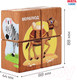 Миниатюра изображения товара Развивающий игровой набор Mega Toys Кубики Животные жарких стран / 15404