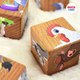 Миниатюра изображения товара Развивающий игровой набор Mega Toys Кубики Домашние животные / 15403