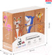 Миниатюра изображения товара Развивающий игровой набор Mega Toys Кубики на оси Дикие животные / 15202