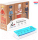 Миниатюра изображения товара Развивающий игровой набор Mega Toys Кубики на оси Профессии / 15201