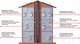 Миниатюра изображения товара Дымоход для котла Krats 60/100-750мм / CK-LNТ