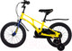 Миниатюра изображения товара Детский велосипед Maxiscoo Air Стандарт Плюс 16 2024 / MSC-A1631 (желтый матовый)