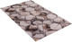 Миниатюра изображения товара Коврик Shahintex Icarpet Print антискользящий 105 Соты Мрамор 80x120 / 840199 (бежевый)