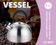 Миниатюра изображения товара Чайник со свистком Vessel VS8831