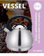Миниатюра изображения товара Чайник со свистком Vessel VS8835