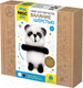 Миниатюра изображения товара Набор для творчества Десятое королевство Валяние шерстью, брелок Панда / 04705
