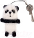 Миниатюра изображения товара Набор для творчества Десятое королевство Валяние шерстью, брелок Панда / 04705