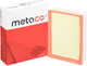 Миниатюра изображения товара Воздушный фильтр Metaco 1000-489