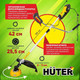 Миниатюра изображения товара Триммер электрический Huter GET-2000 PRO (70/1/57)