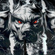 Миниатюра изображения товара Шорты для единоборств RuscoSport Cerberus для ММА (XXL)
