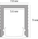 Миниатюра изображения товара Профиль для светодиодной ленты Arte Lamp Surface A070905S